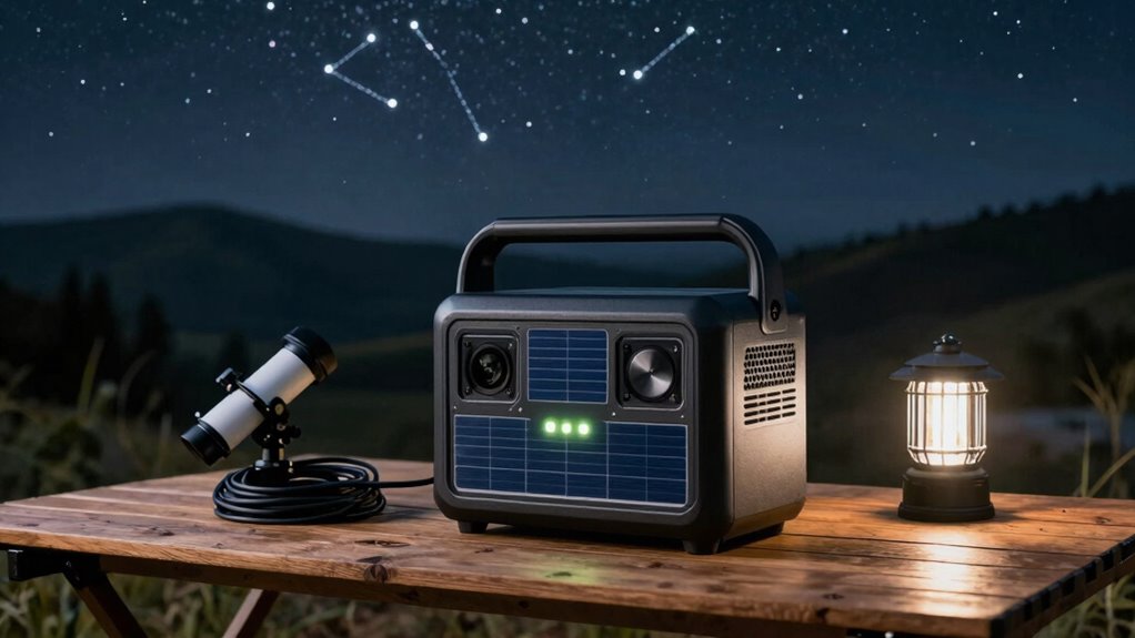 portable astronomy power setup