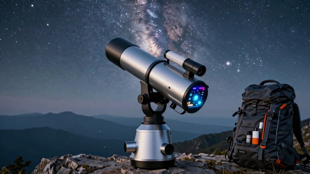 portable high quality astrophotography