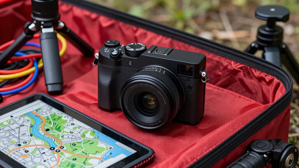 portable high quality travel camera