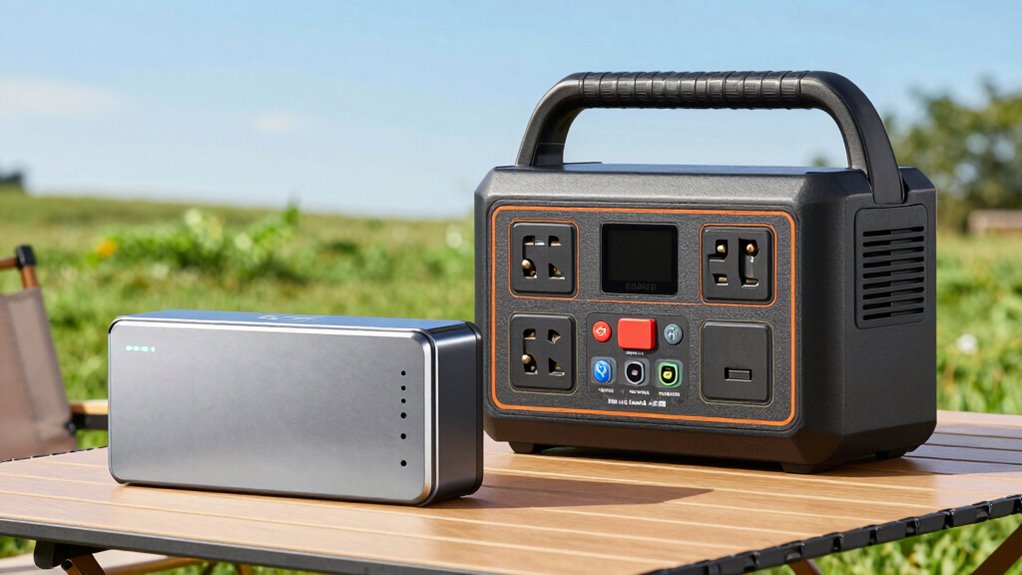 portable long lasting efficient options