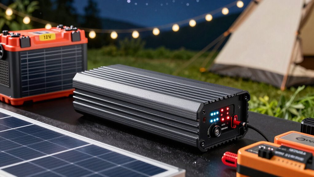 portable power with limitations