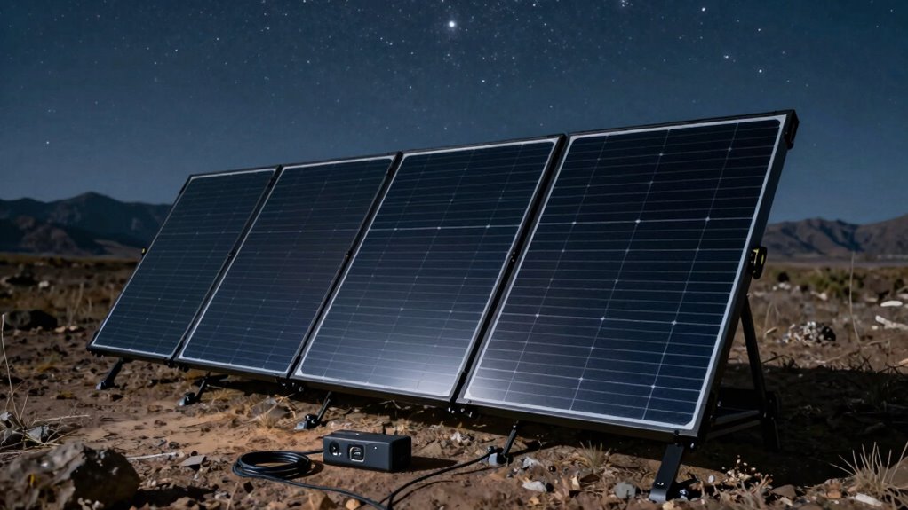 portable weatherproof efficient power