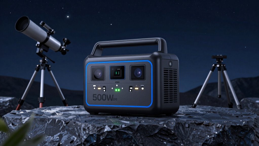 power capacity and portability