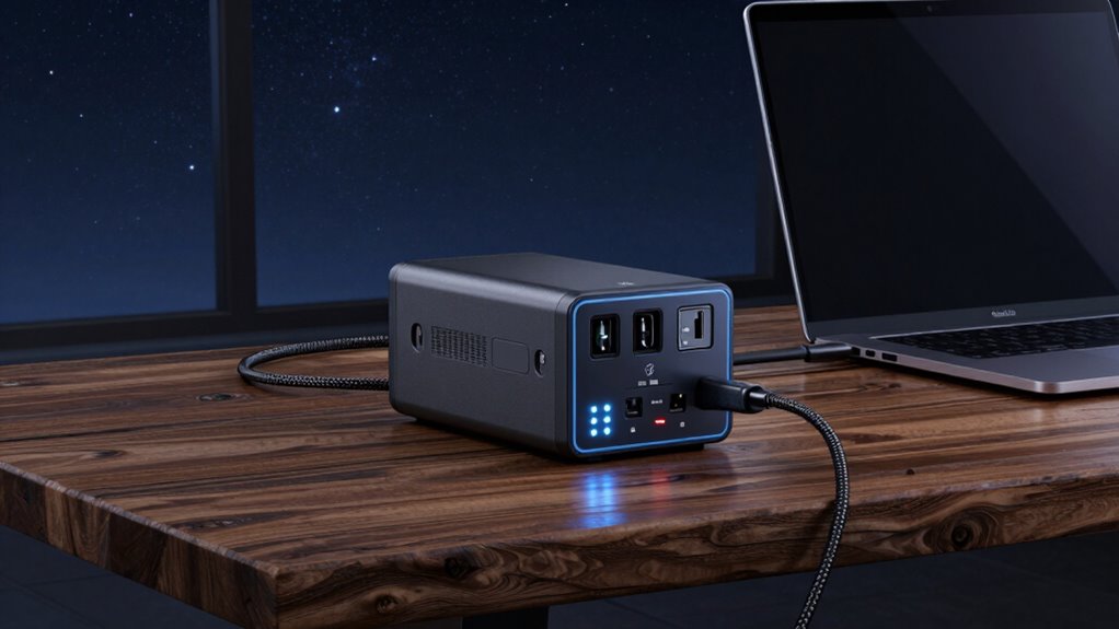 power capacity and portability