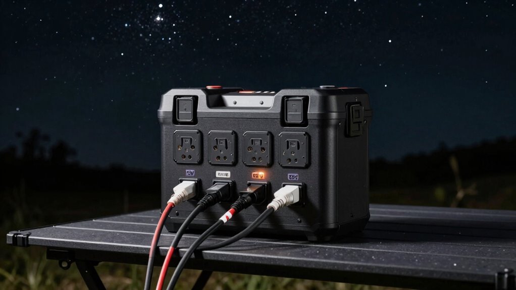 power durability safety portability