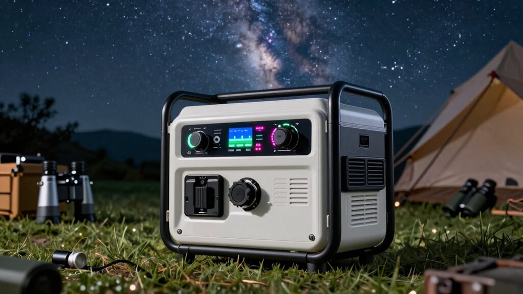 power fuel noise portability