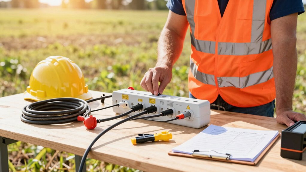 power safety pre job checklist