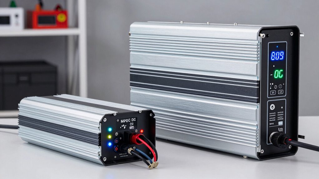 power stability for large applications