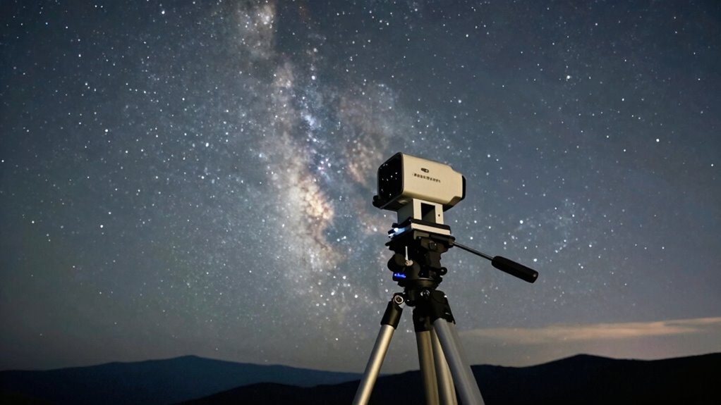 precise celestial tracking alignment
