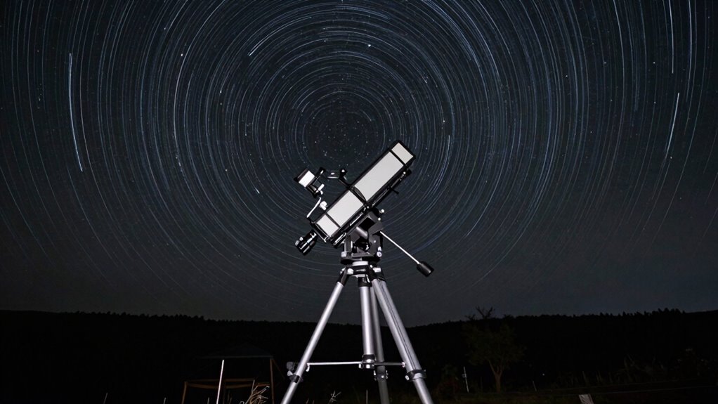 precise celestial tracking stability