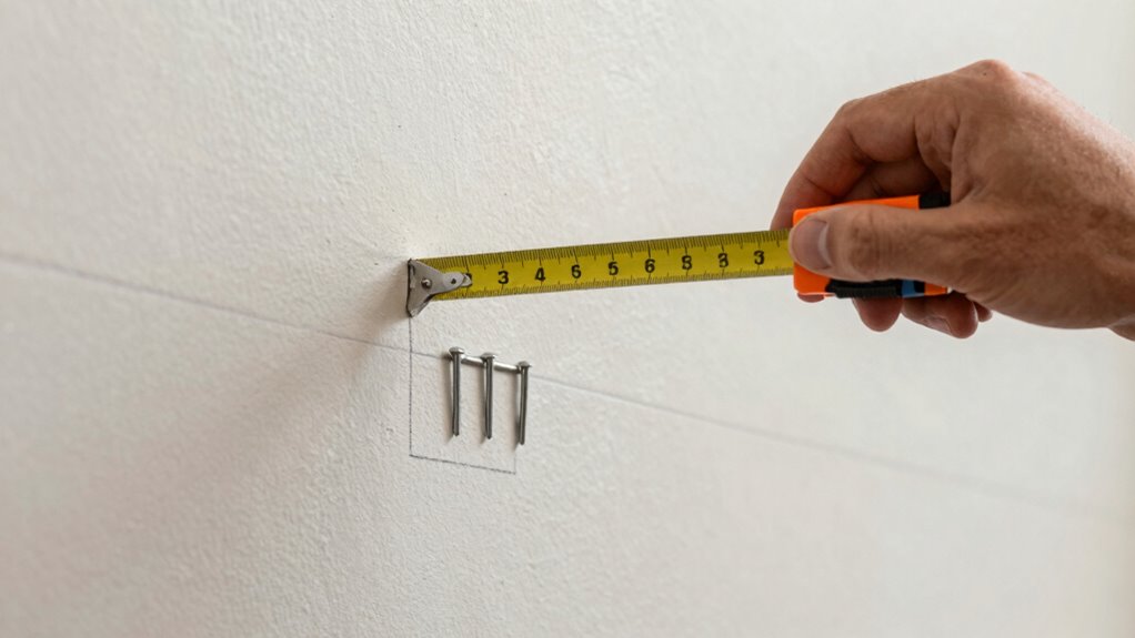 precise corner nail spacing