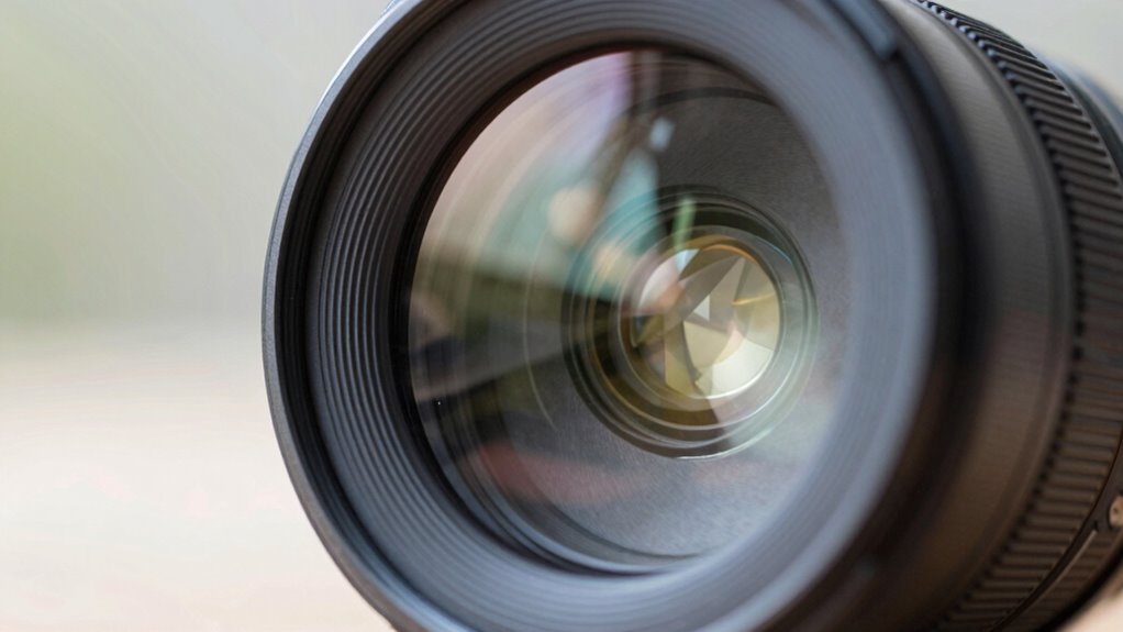 precise focus controlled aperture