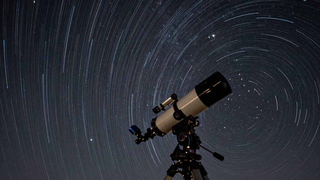 precise mount and camera setup