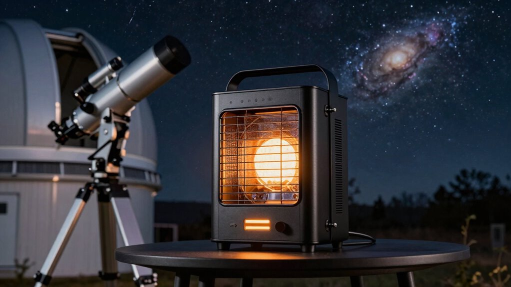 precise portable durable heating