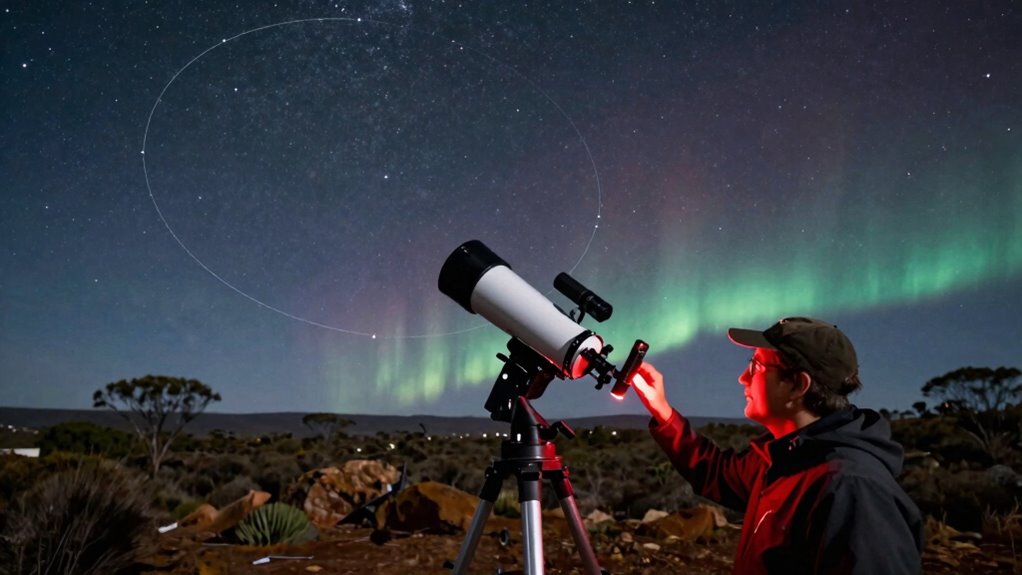 precise southern hemisphere alignment