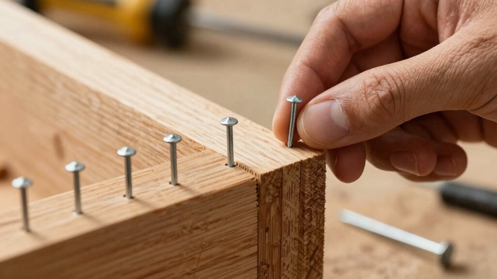 precise spacing with tools