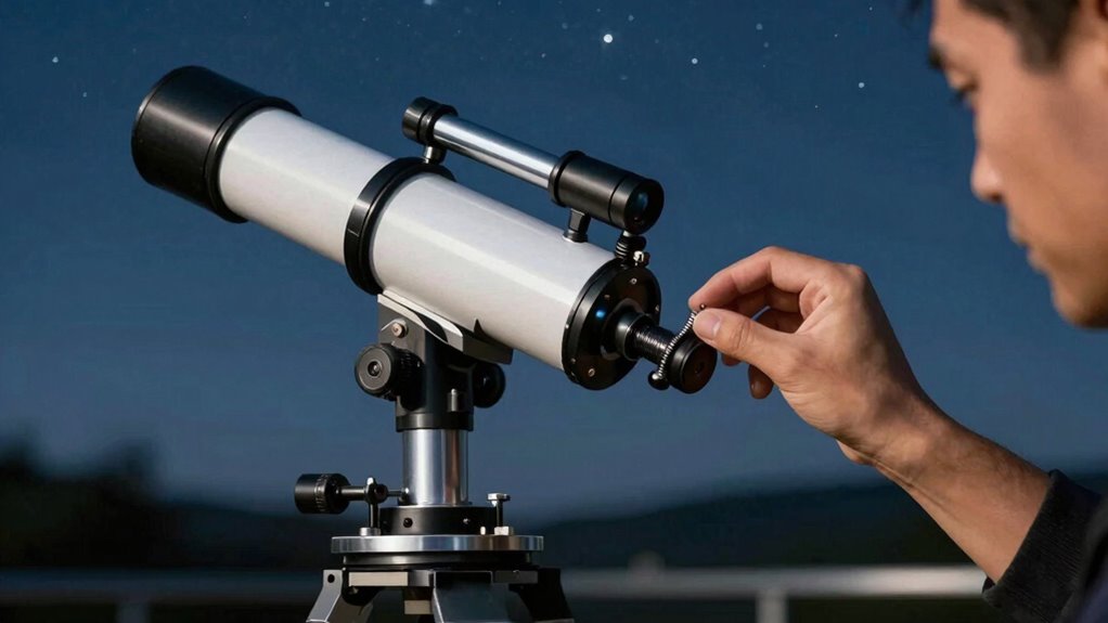 precision in astronomical alignment