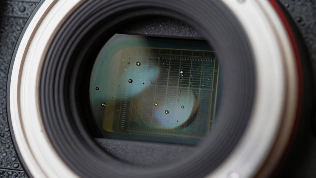 prevent camera sensor fogging