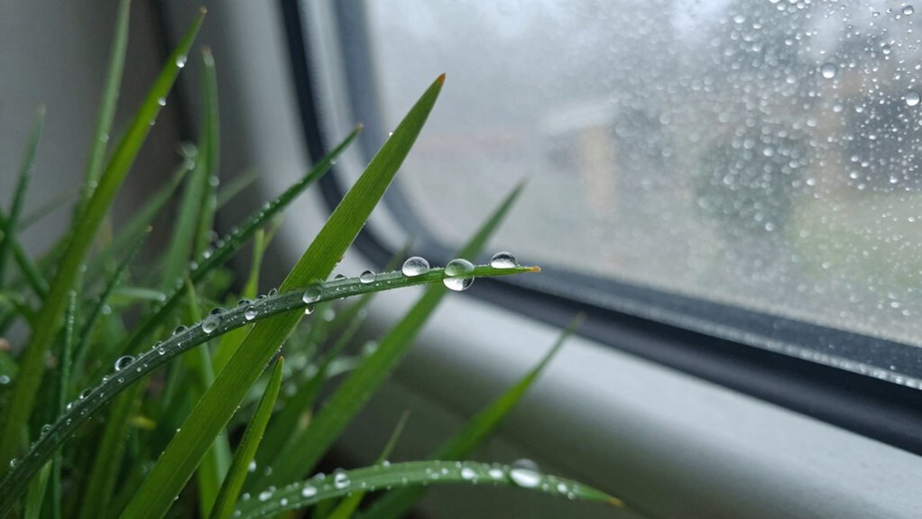 prevent dew through moisture control