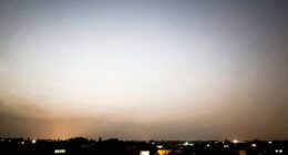 prevent light pollution gradients