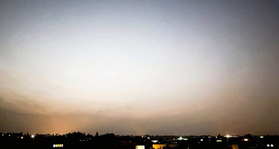 prevent light pollution gradients