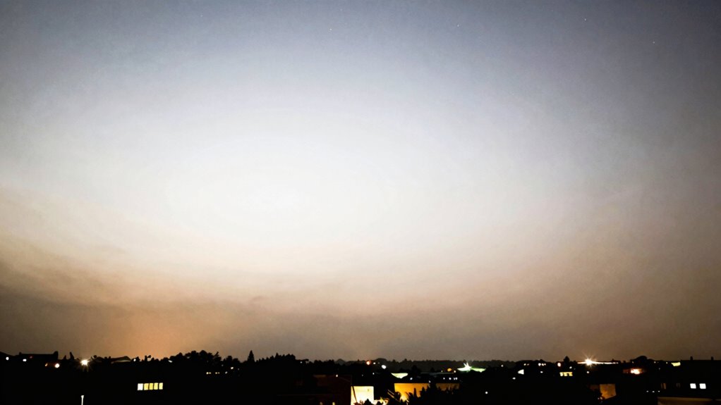prevent light pollution gradients