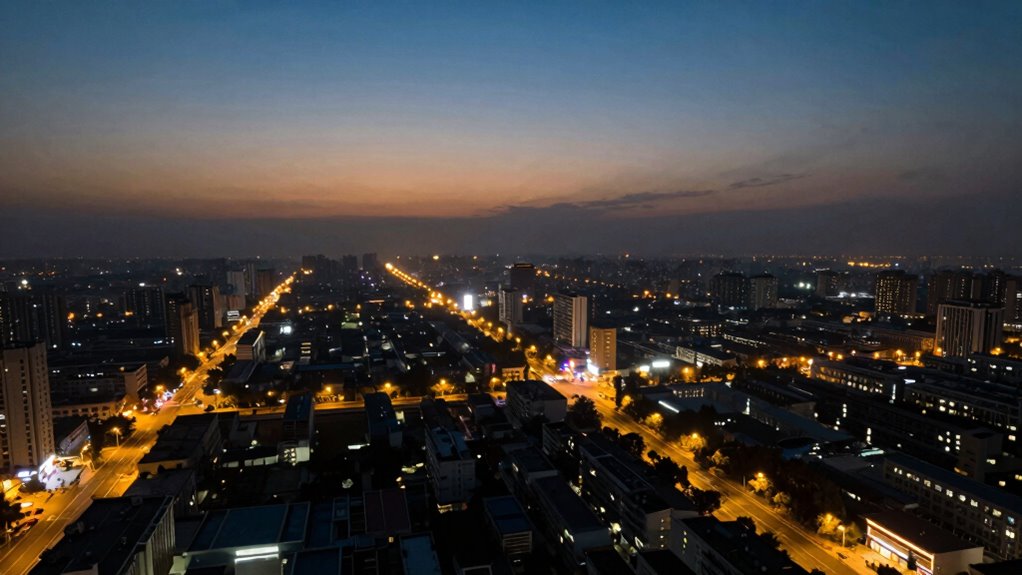 preventing light pollution gradients