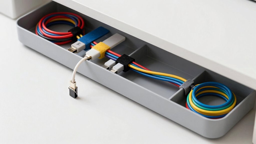 proper cable management tools