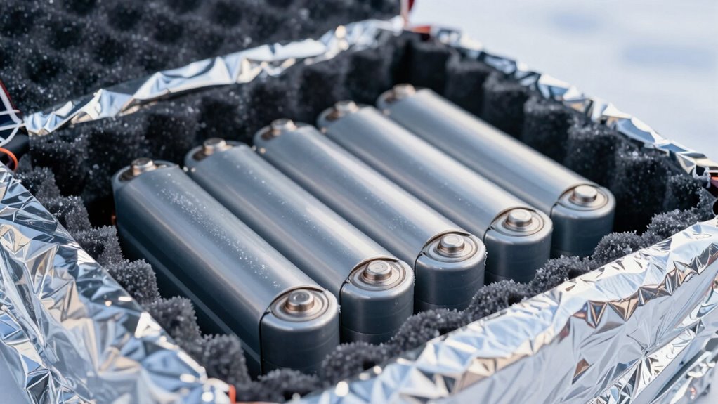 proper insulation and covers