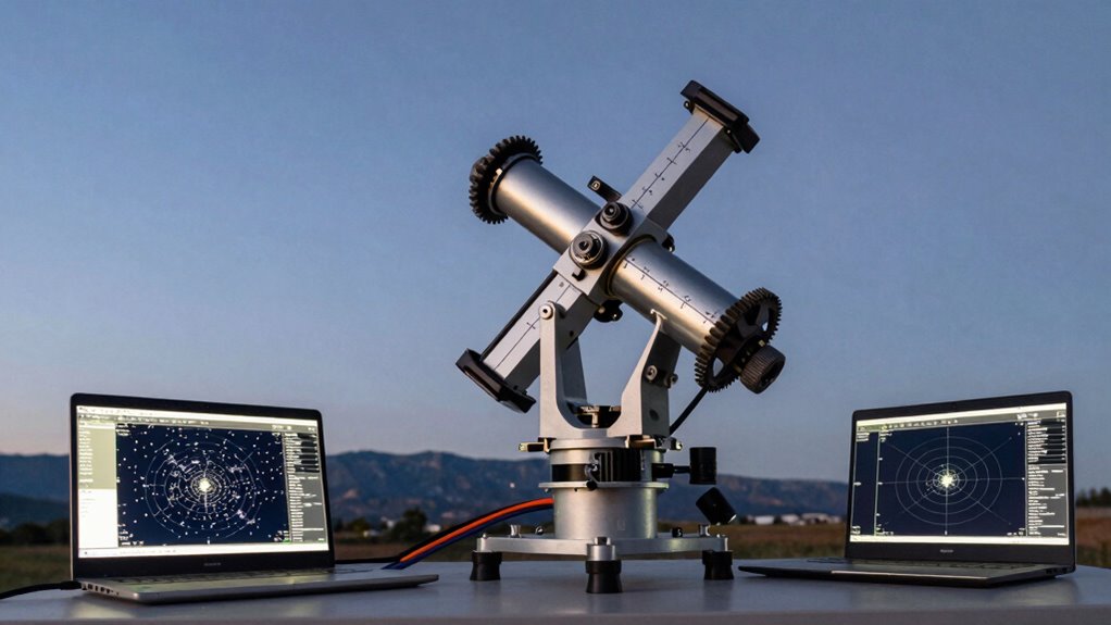 proper mount alignment calibration