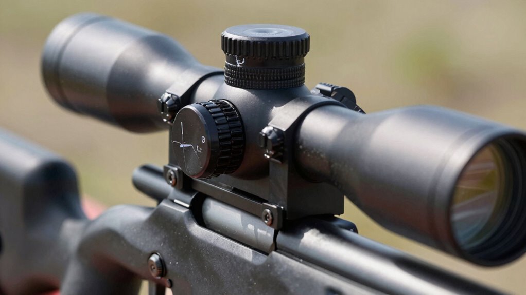 proper scope tilt improves accuracy