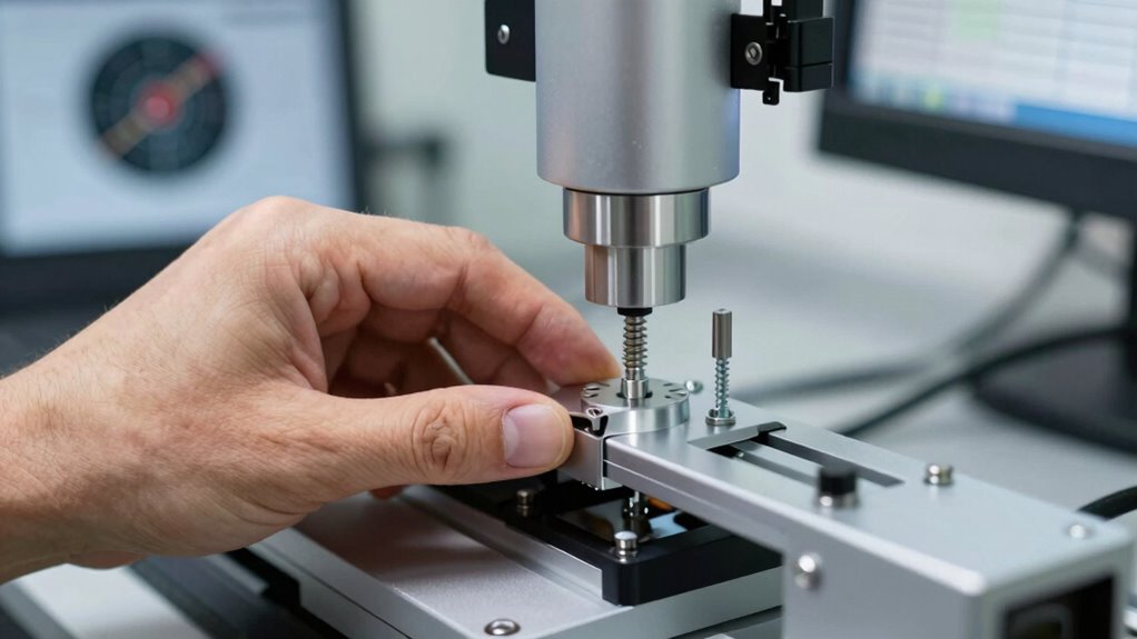 quick collimation for sharp images