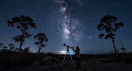 quick dark sky locations