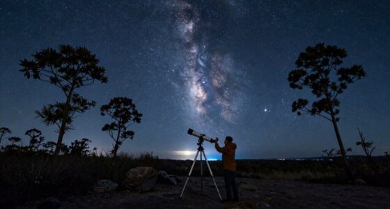 quick dark sky locations
