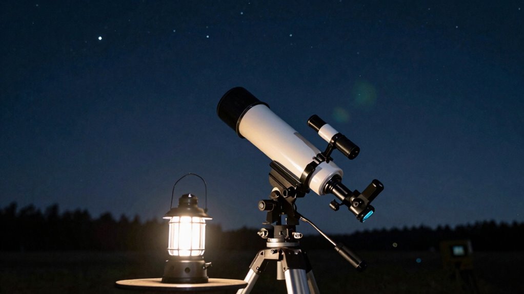 quick setup maximizes observation