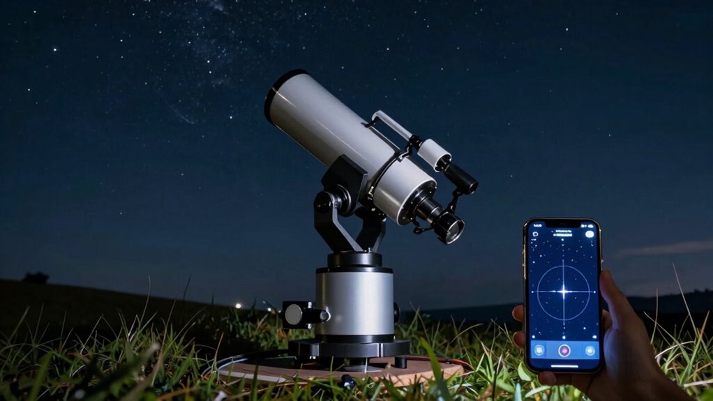 quick smartphone polar alignment