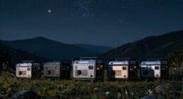 quiet astrophotography generators