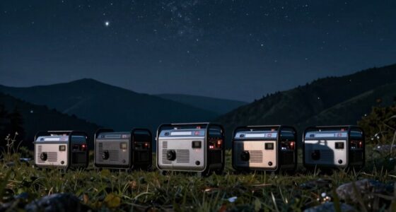 quiet astrophotography generators