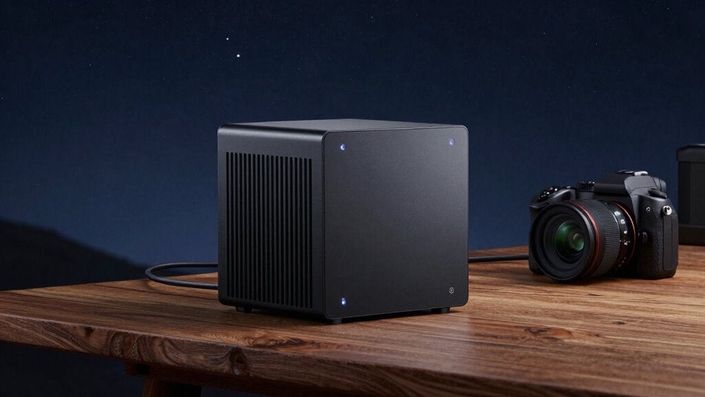 quiet powerful portable setup