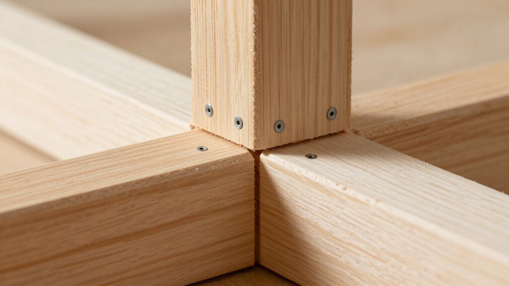 re nail for strong corners