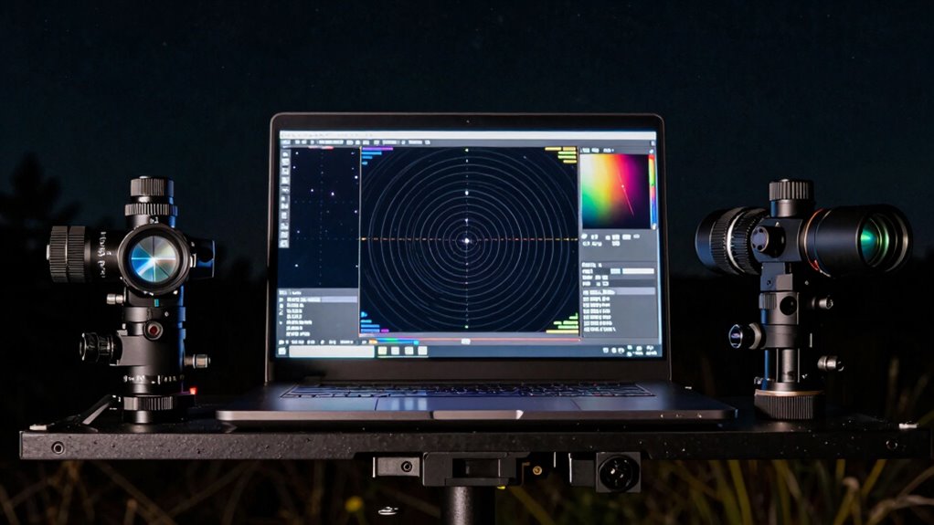 refine mount for precise tracking
