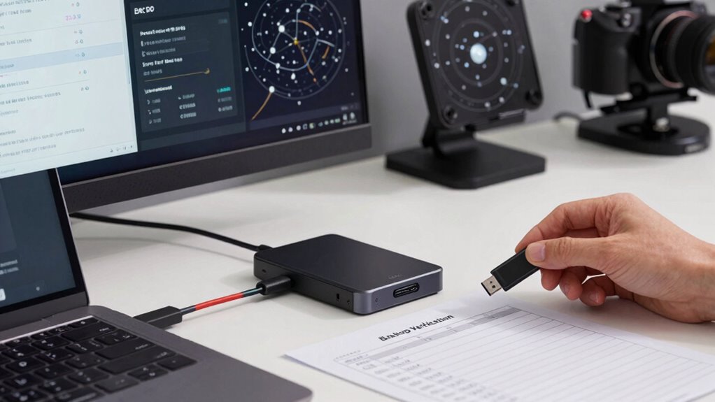 regular backup verification and testing