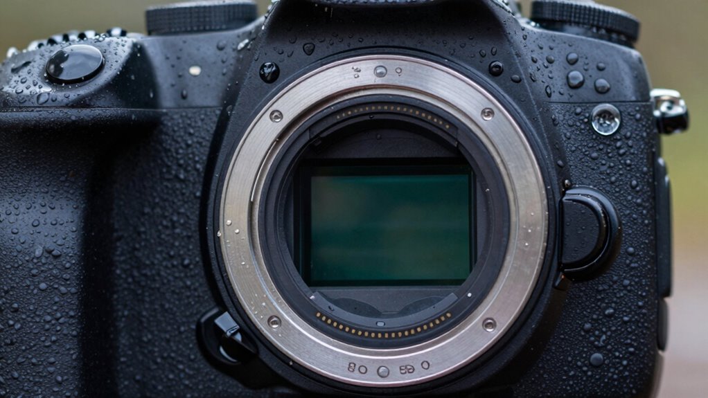 regular sensor and lens maintenance