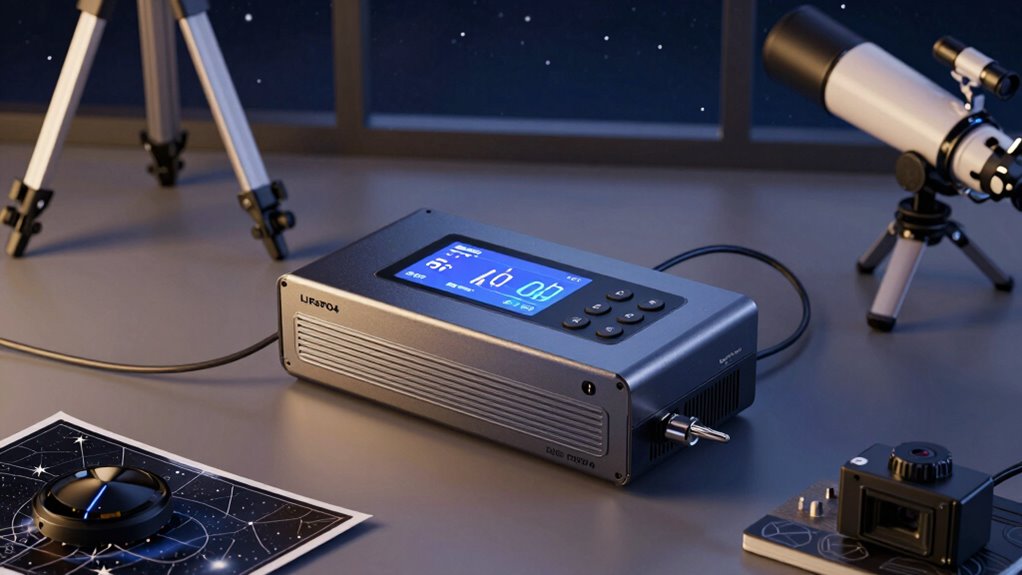 reliable outdoor battery charging