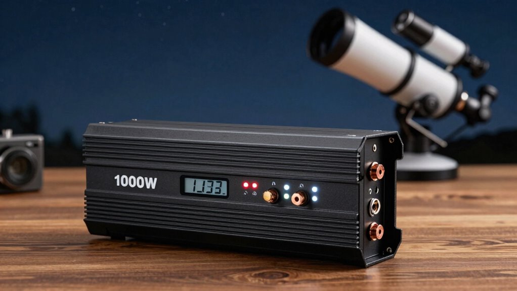 reliable telescope power source