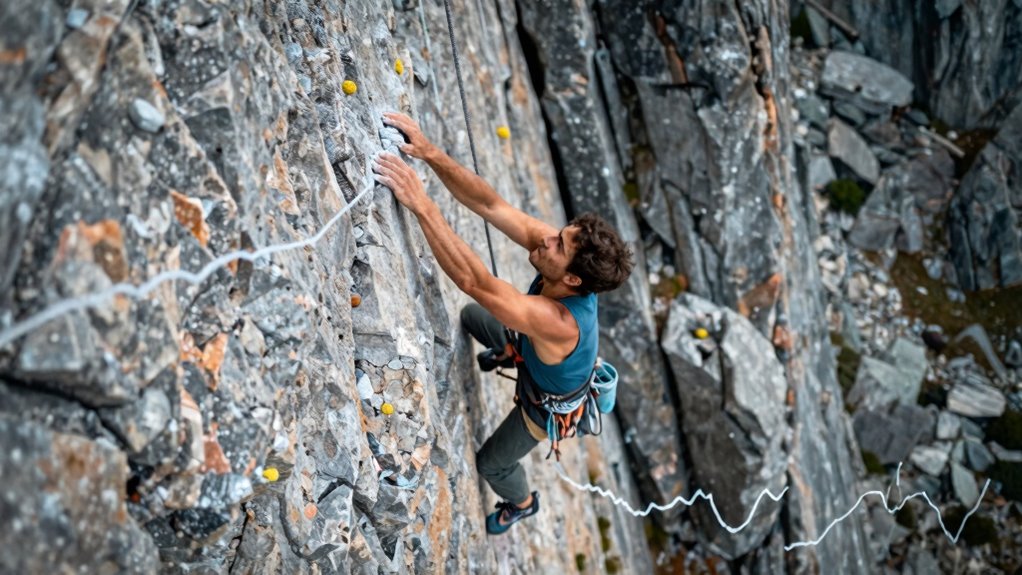 requires strength and skill