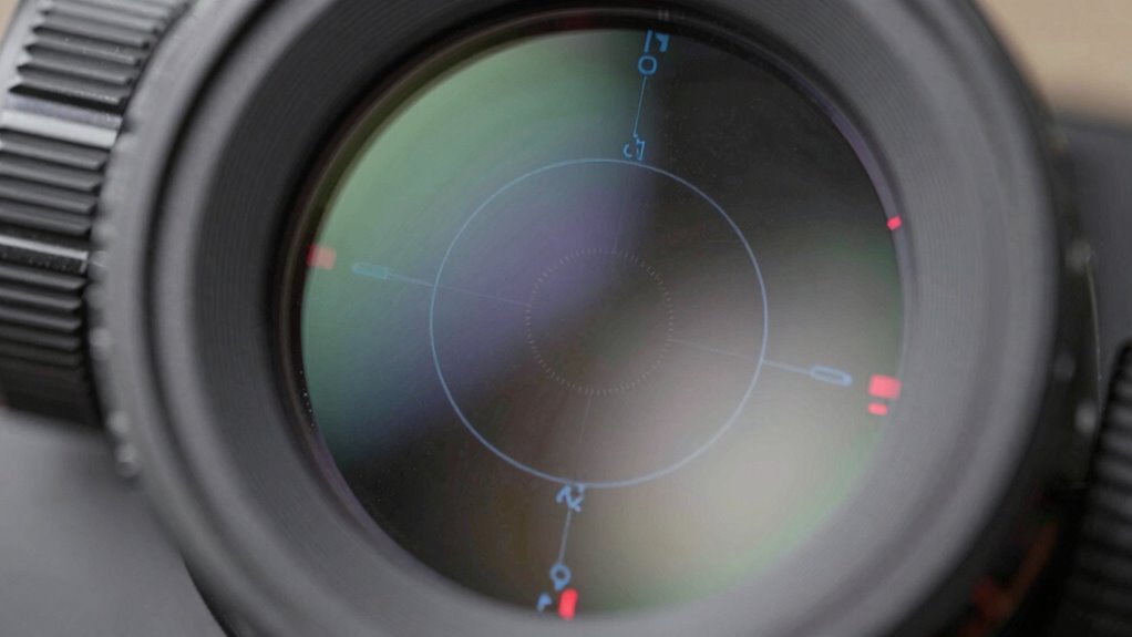 reticle clarity and stability