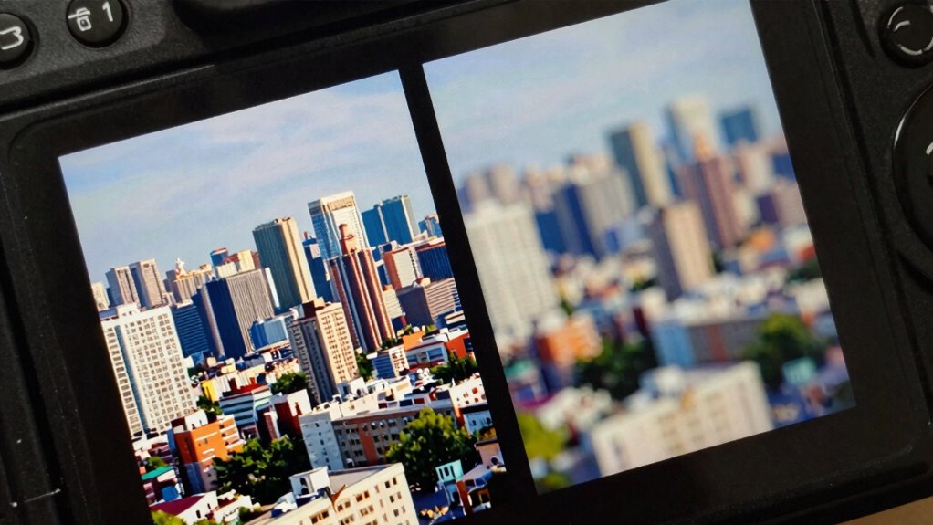 sampling rate enhances image clarity