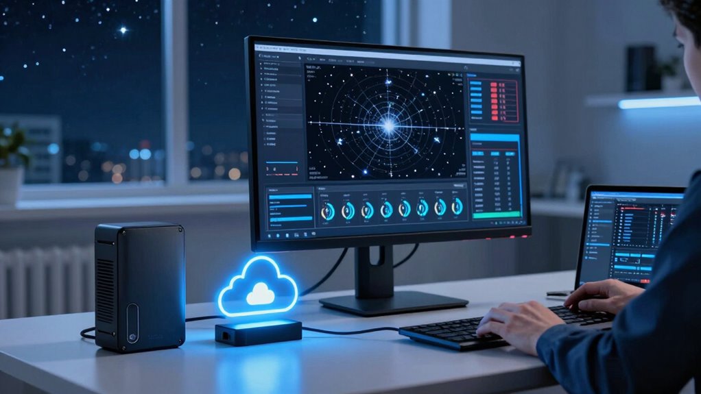 secure cloud and offsite backups