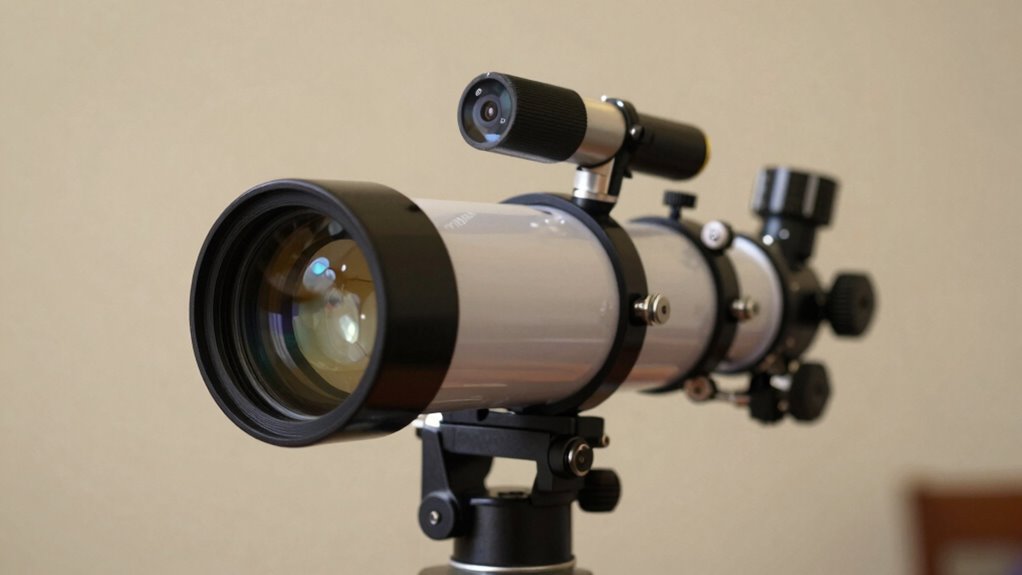 selecting suitable astronomical accessories